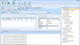 Stock Portfolio Organizer screenshot