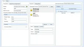 Stock Portfolio Organizer screenshot