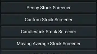 Stock Screener Pro screenshot
