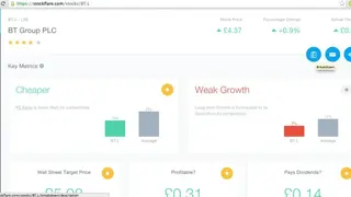 Stockflare screenshot