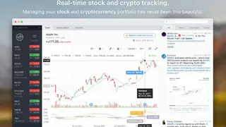 Stockfolio screenshot