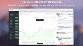 Stockfolio screenshot