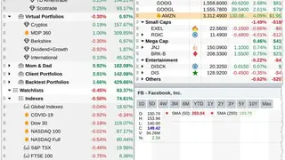 StockMarketEye screenshot
