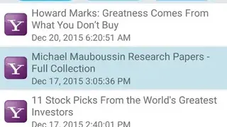 StockMarketEye screenshot