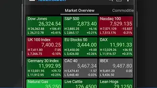 StockMarkets screenshot
