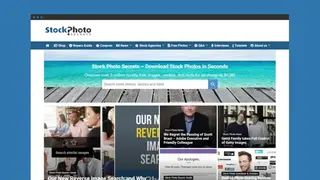 StockPhotoSecrets screenshot