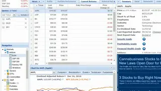 StockRover screenshot