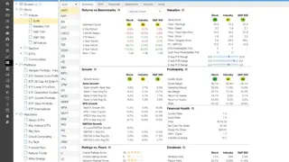 StockRover screenshot