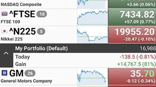 Stocks by StockSpy screenshot