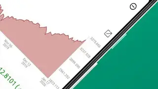 Stocks Tracker Widget (open-source) screenshot
