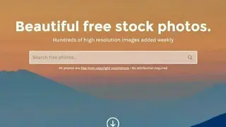 StockSnap screenshot