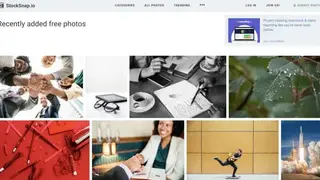 StockSnap screenshot