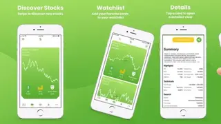StockSwipe screenshot