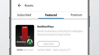 Stocktwits screenshot