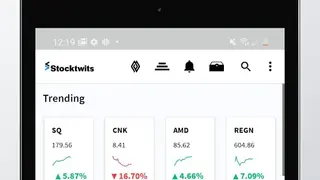 Stocktwits screenshot