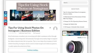 StockUnlimited screenshot