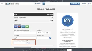 StockUnlimited screenshot