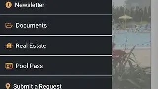 Stone Ridge HOA screenshot
