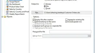 Stonefield Query screenshot