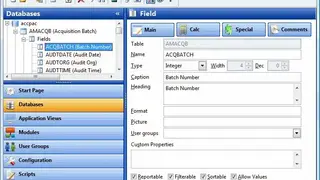 Stonefield Query screenshot