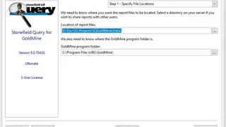 Stonefield Query screenshot
