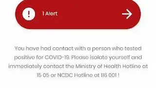 Stop Covid screenshot