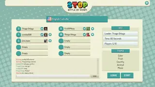 Stop Online: Battle of Words screenshot