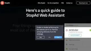 StopAd PRO screenshot