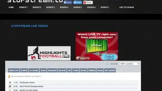 Stopstream TV screenshot