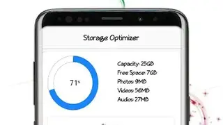 Storage Optimizer screenshot