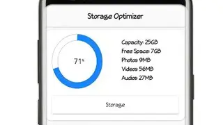 Storage Optimizer screenshot