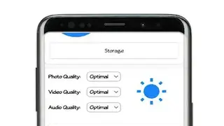 Storage Optimizer screenshot