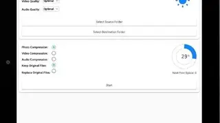 Storage Optimizer screenshot