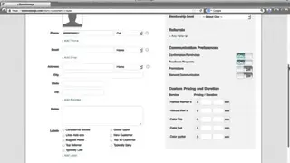 Store Vantage screenshot