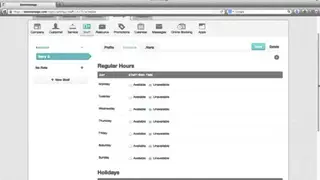 Store Vantage screenshot