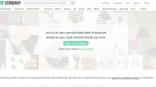Storenvy screenshot