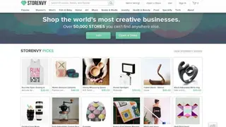 Storenvy screenshot