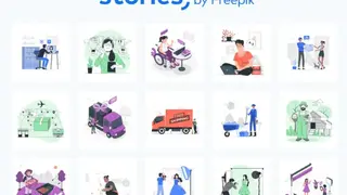 Stories by Freepik screenshot