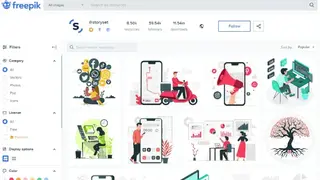 Stories by Freepik screenshot