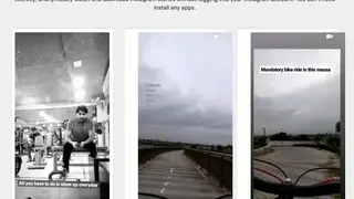 Stories Watch screenshot
