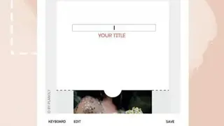 StoriesEdit screenshot