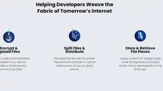 Storj screenshot