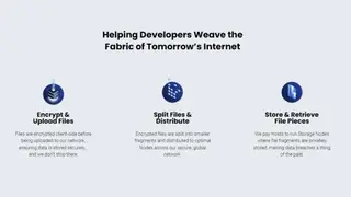 Storj screenshot