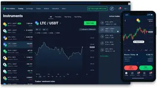 StormGain screenshot