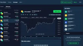 StormGain screenshot