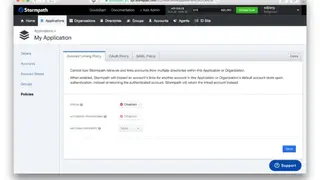 Stormpath screenshot