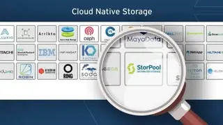 StorPool screenshot