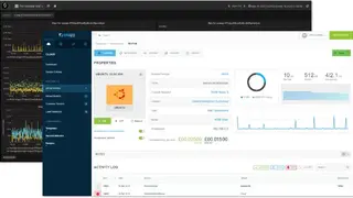 StorPool screenshot