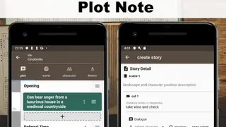 Story Plotter [ write novel, comic, movie!! ] screenshot