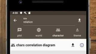 Story Plotter [ write novel, comic, movie!! ] screenshot
